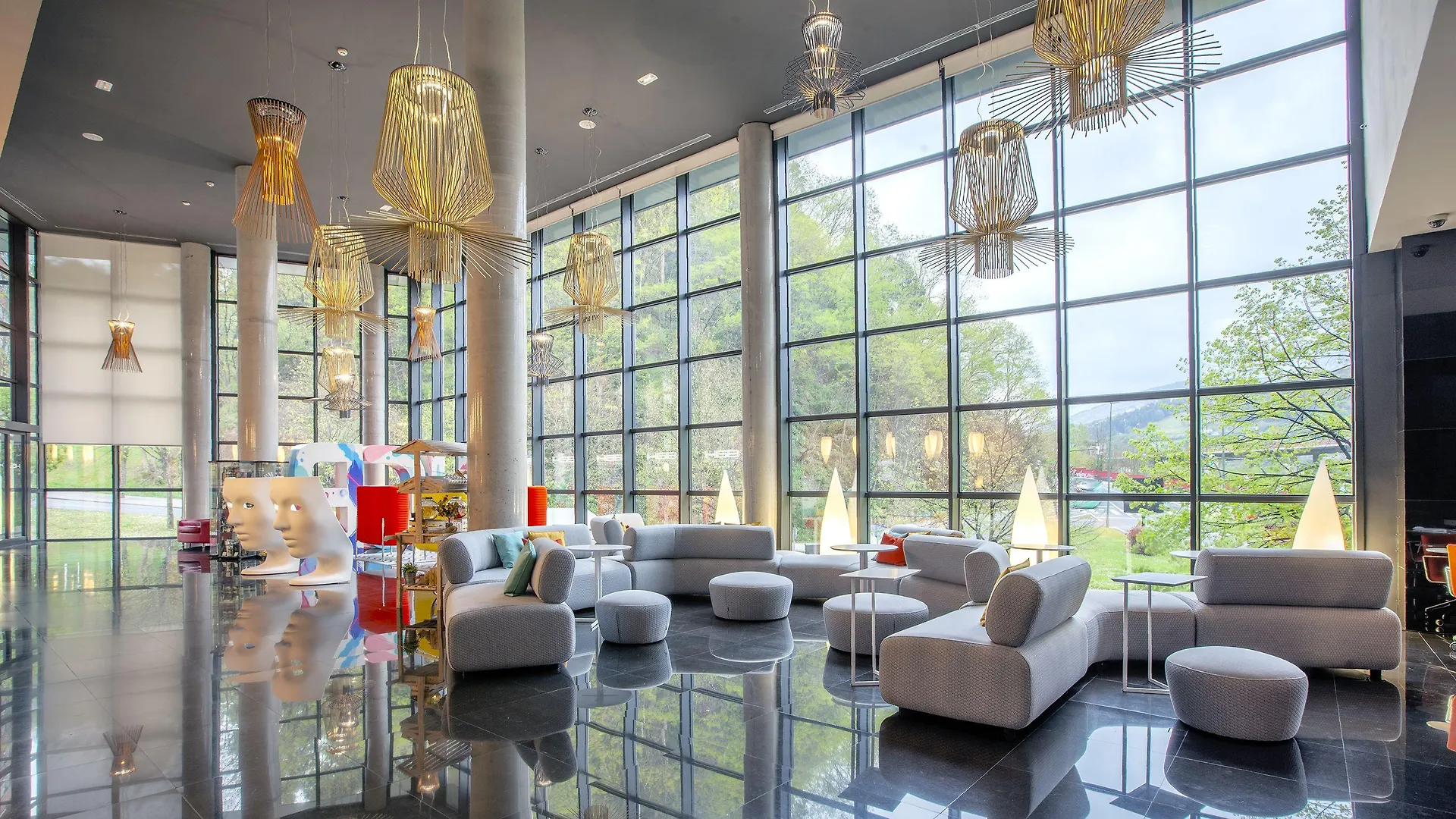6 Central Hotels Close to Bilbao Exhibition Centre
