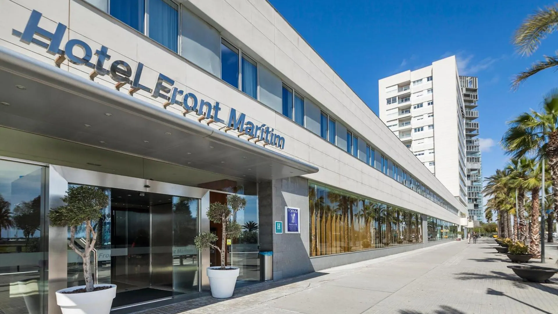 14 Best Beach Hotels in Sant Martí, Barcelona