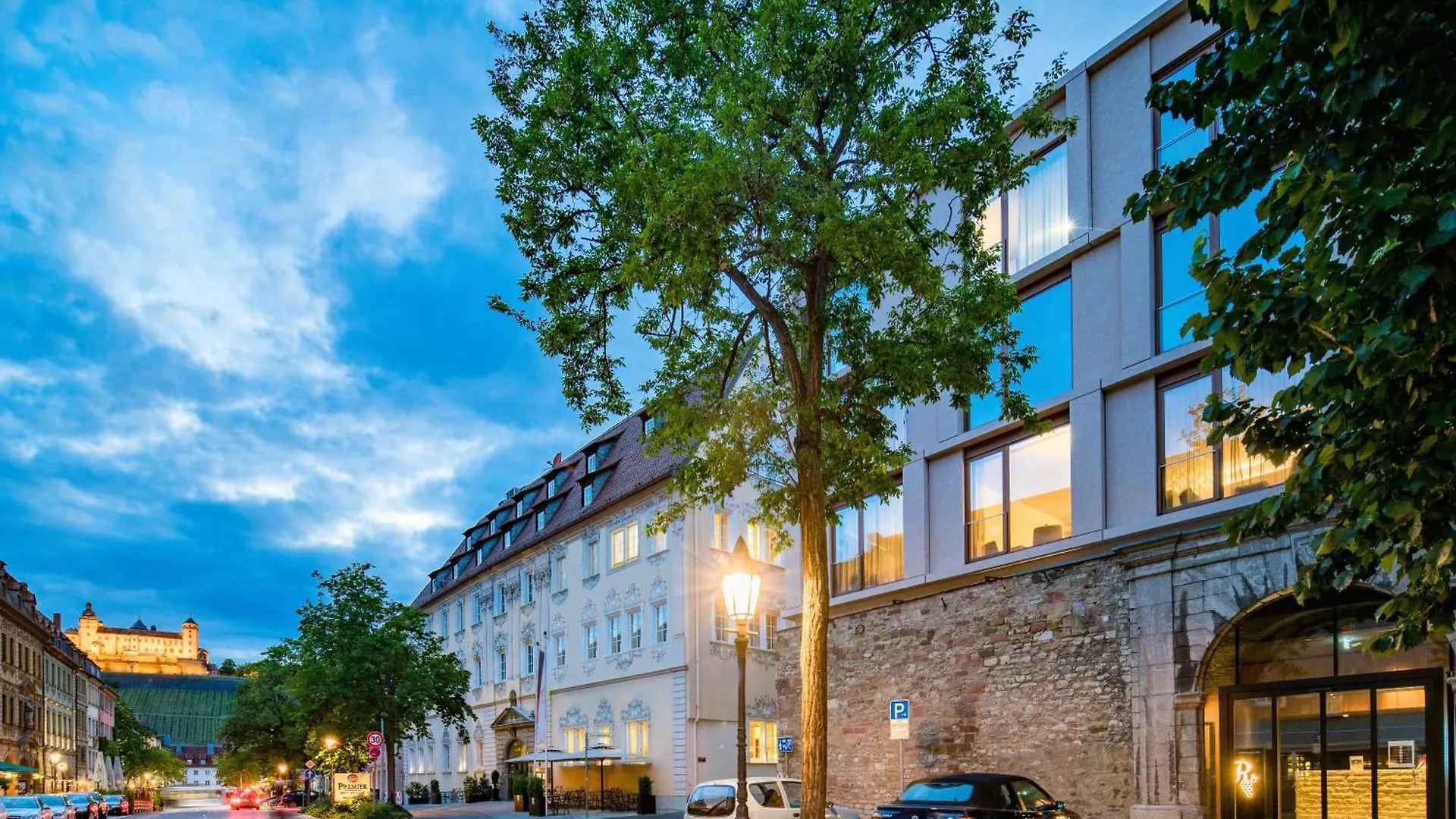 4 Four-Star Hotels in Würzburg City Centre That Stand Out